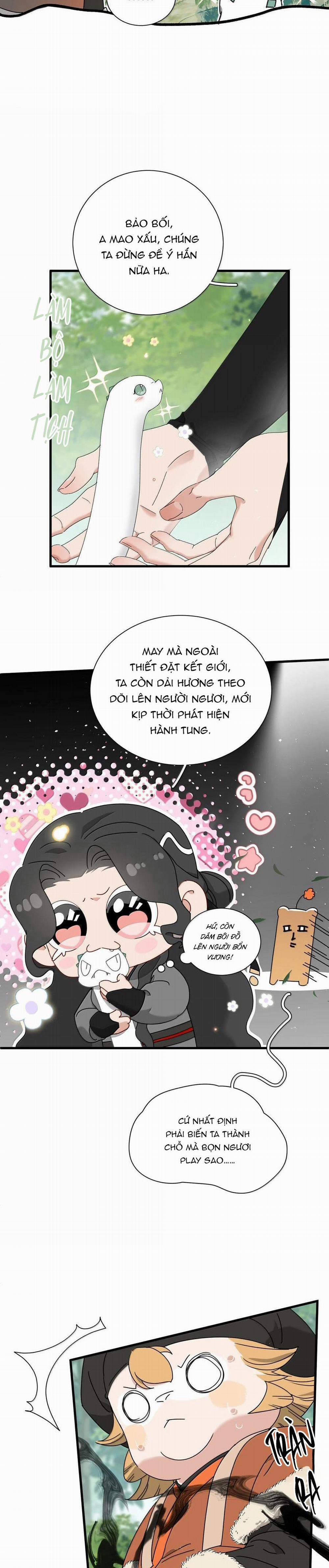 Xà Yêu Muốn Bỏ Trốn 19 trang 13