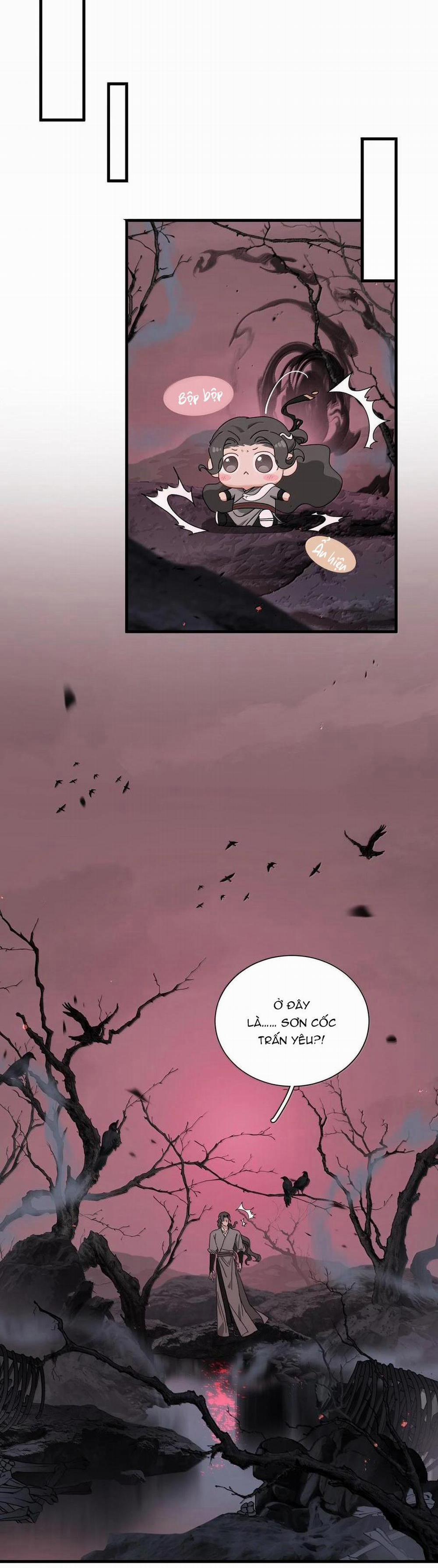 Xà Yêu Muốn Bỏ Trốn 19 trang 16