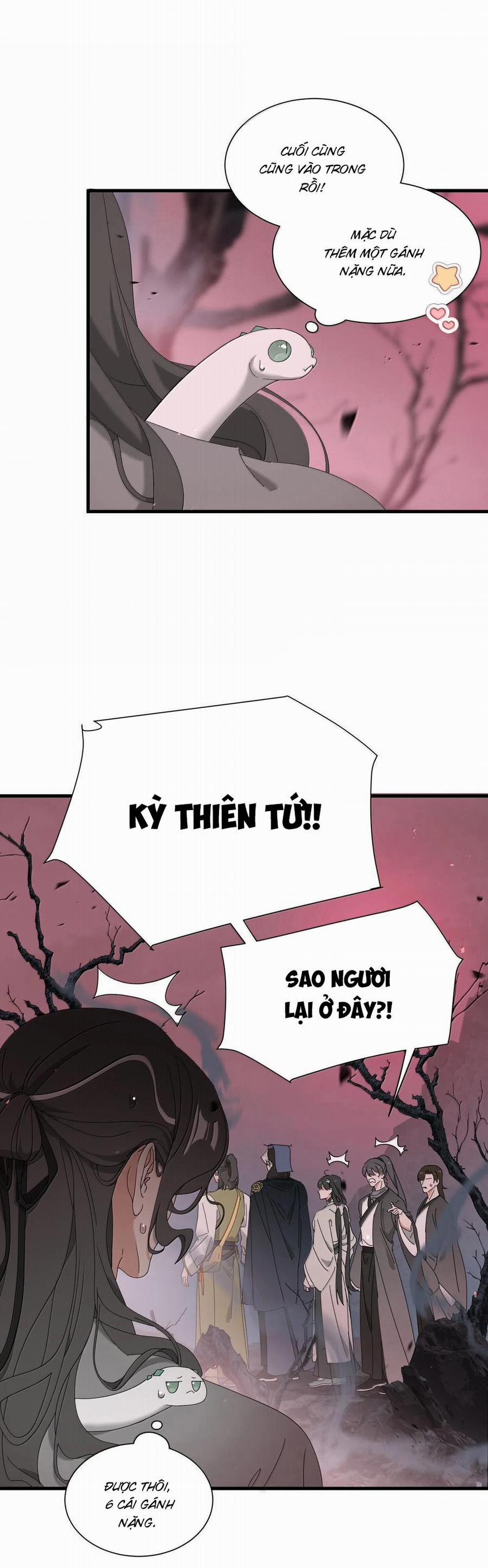 Xà Yêu Muốn Bỏ Trốn 19 trang 17