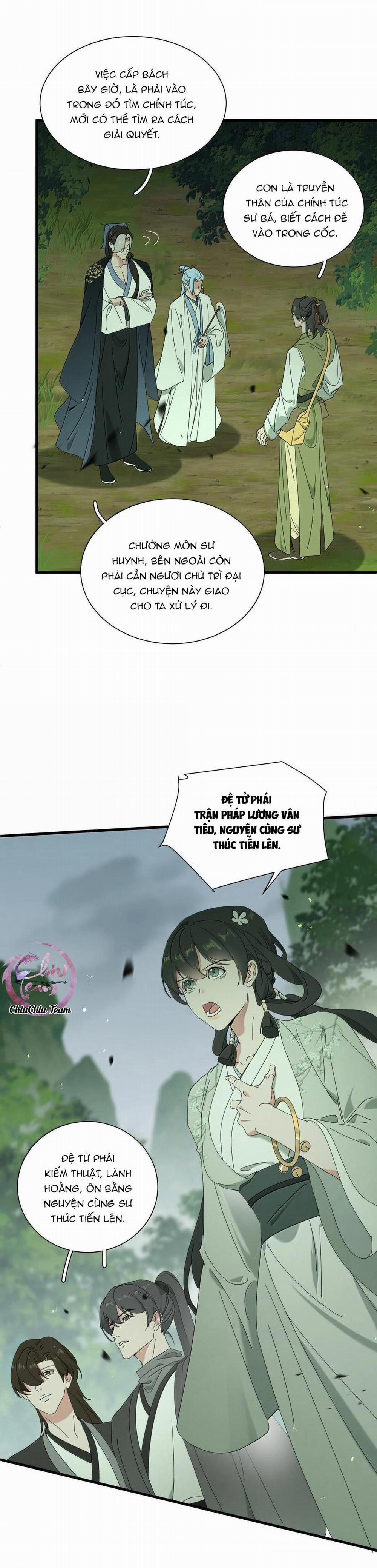 Xà Yêu Muốn Bỏ Trốn 19 trang 3