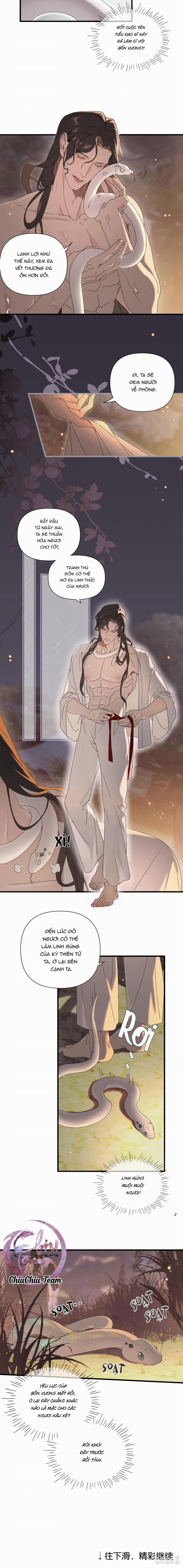 Xà Yêu Muốn Bỏ Trốn 2 trang 5