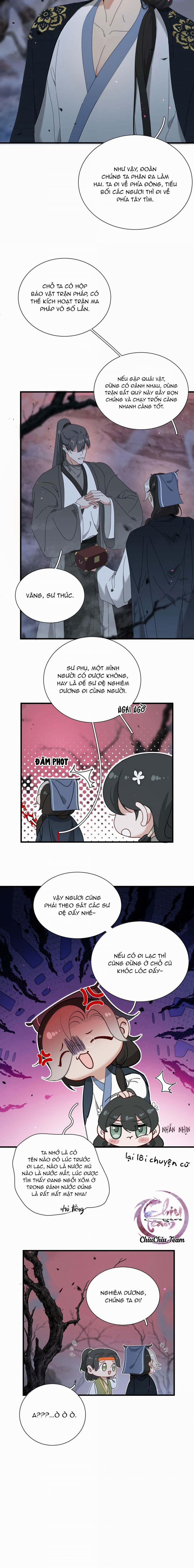 Xà Yêu Muốn Bỏ Trốn 20 trang 2