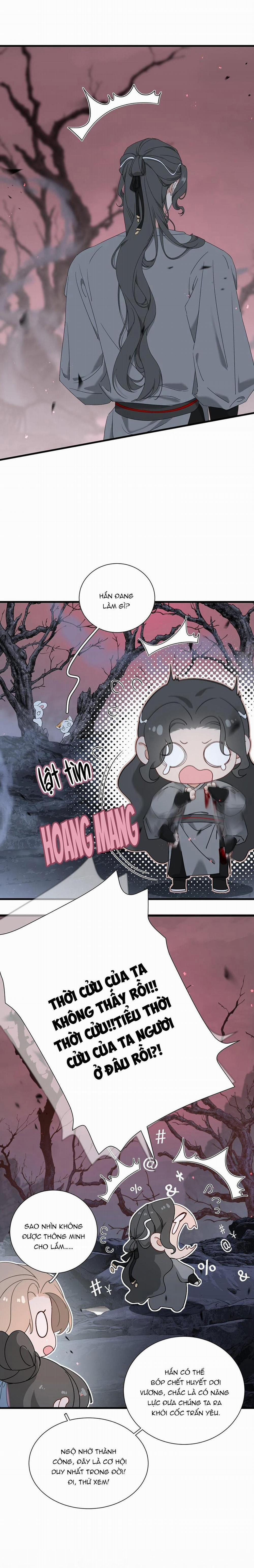 Xà Yêu Muốn Bỏ Trốn 21 trang 4