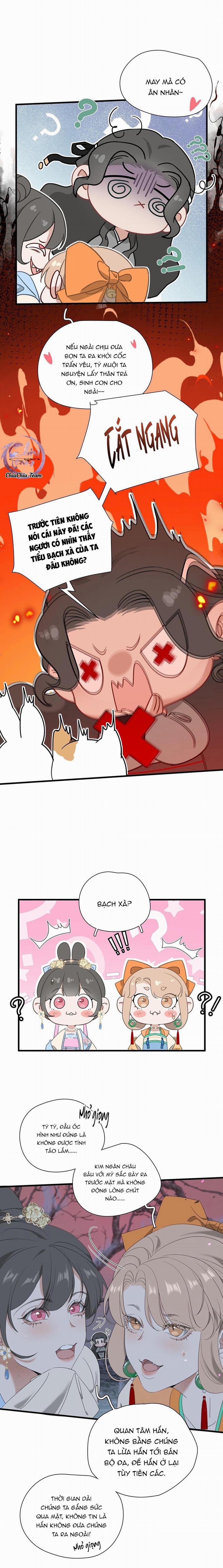 Xà Yêu Muốn Bỏ Trốn 21 trang 7