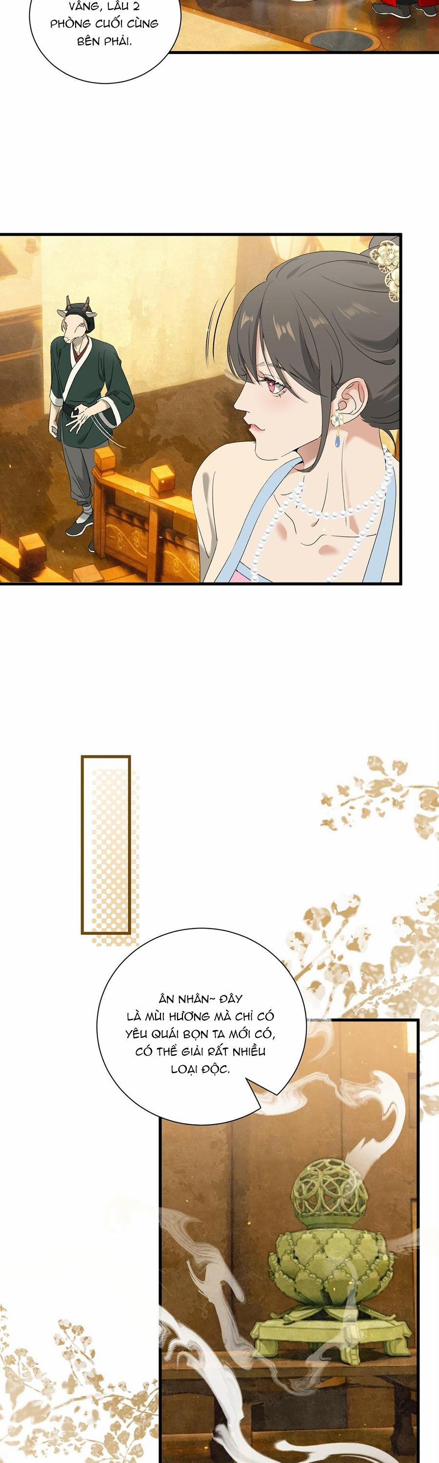 Xà Yêu Muốn Bỏ Trốn 22 NGANG RAW trang 10