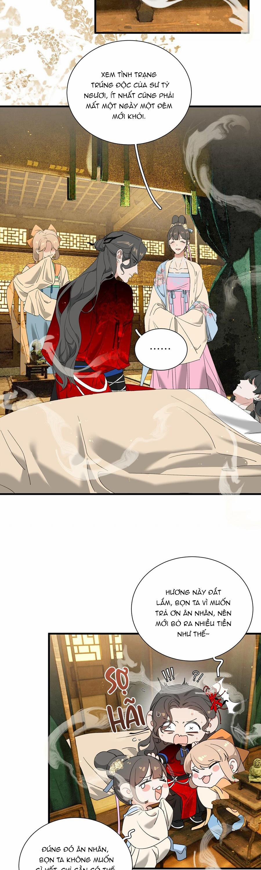 Xà Yêu Muốn Bỏ Trốn 22 NGANG RAW trang 11