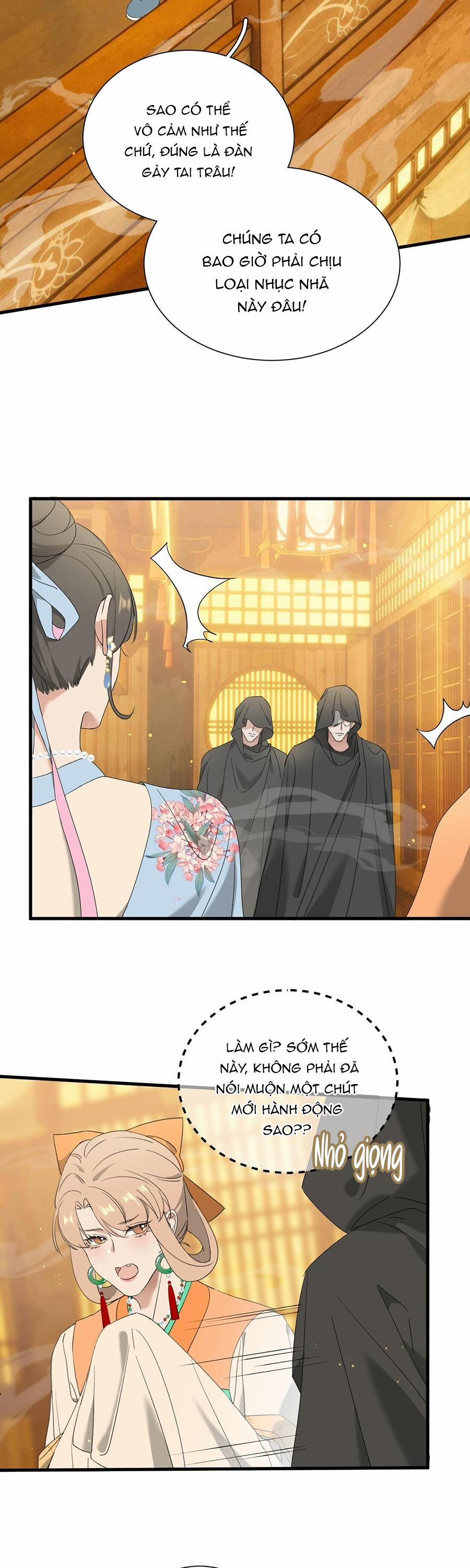 Xà Yêu Muốn Bỏ Trốn 22 NGANG RAW trang 13