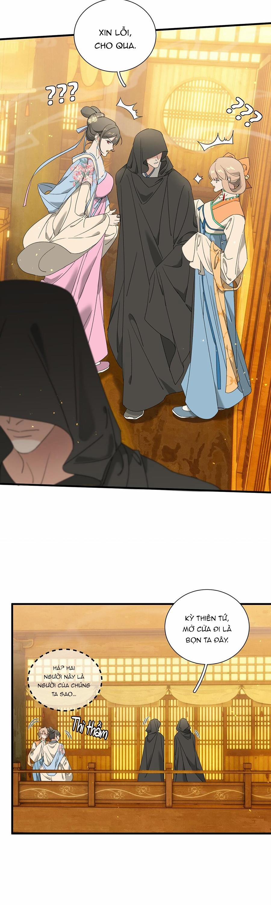 Xà Yêu Muốn Bỏ Trốn 22 NGANG RAW trang 14