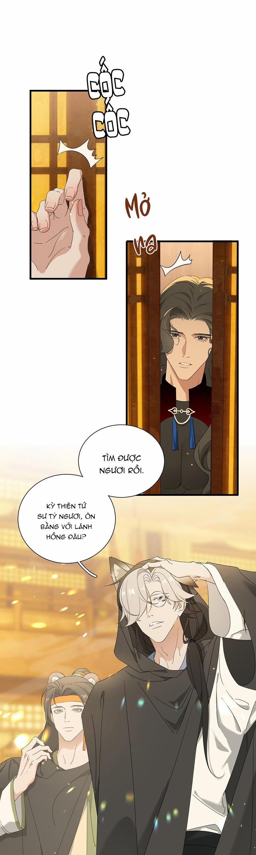 Xà Yêu Muốn Bỏ Trốn 22 NGANG RAW trang 15