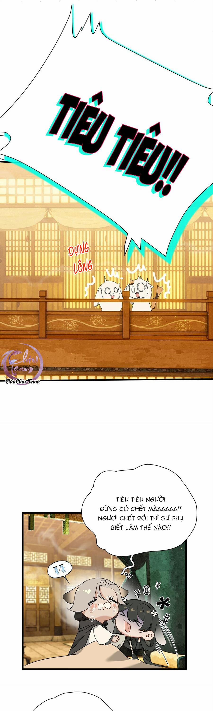 Xà Yêu Muốn Bỏ Trốn 22 NGANG RAW trang 17