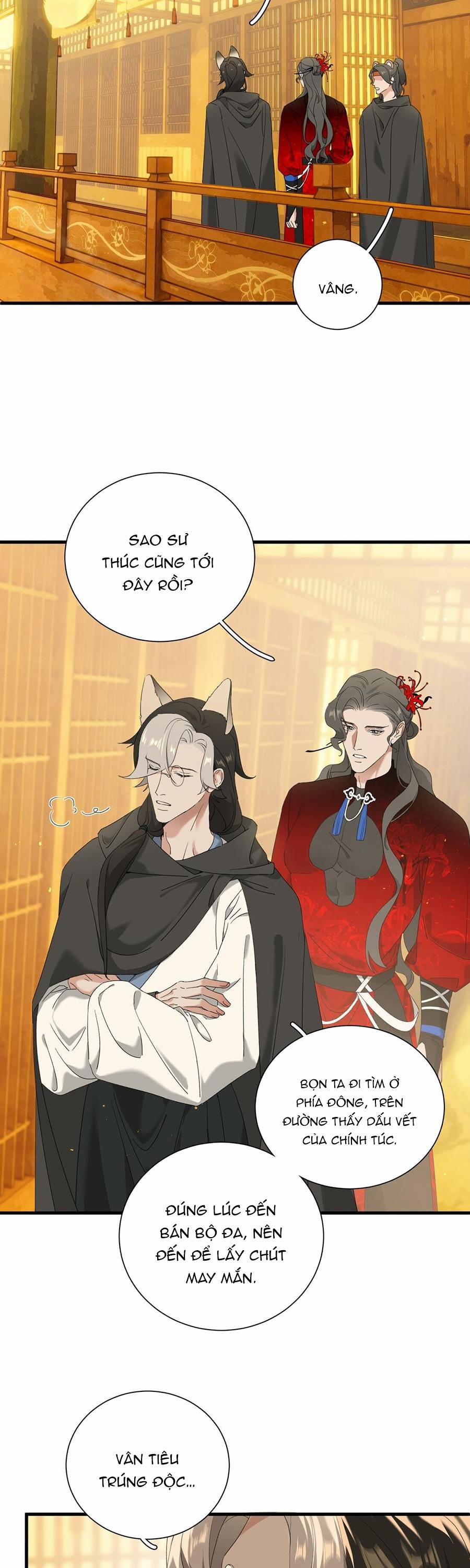 Xà Yêu Muốn Bỏ Trốn 22 NGANG RAW trang 20