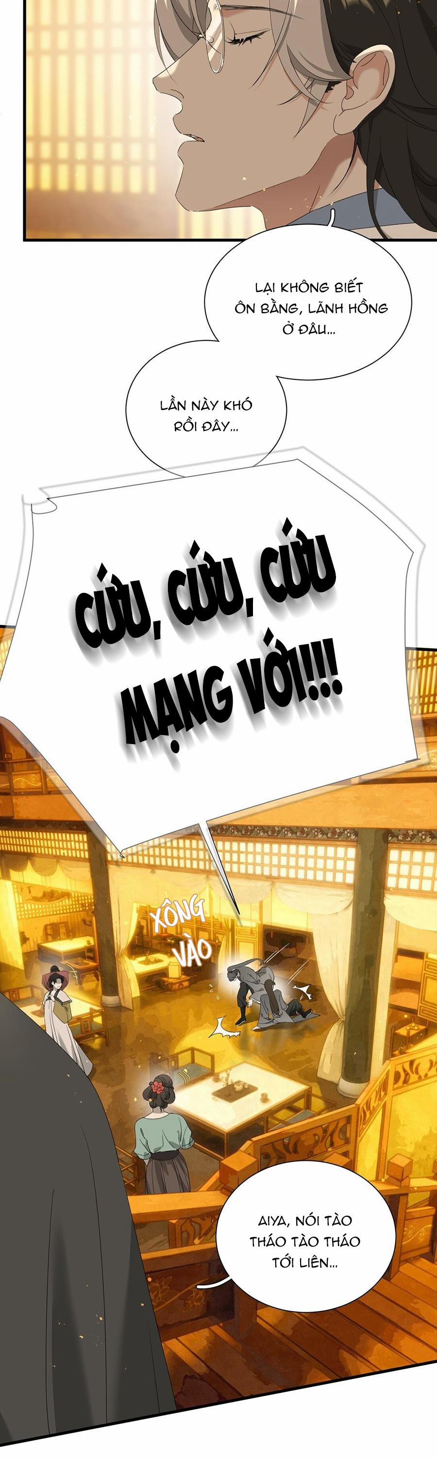 Xà Yêu Muốn Bỏ Trốn 22 NGANG RAW trang 21