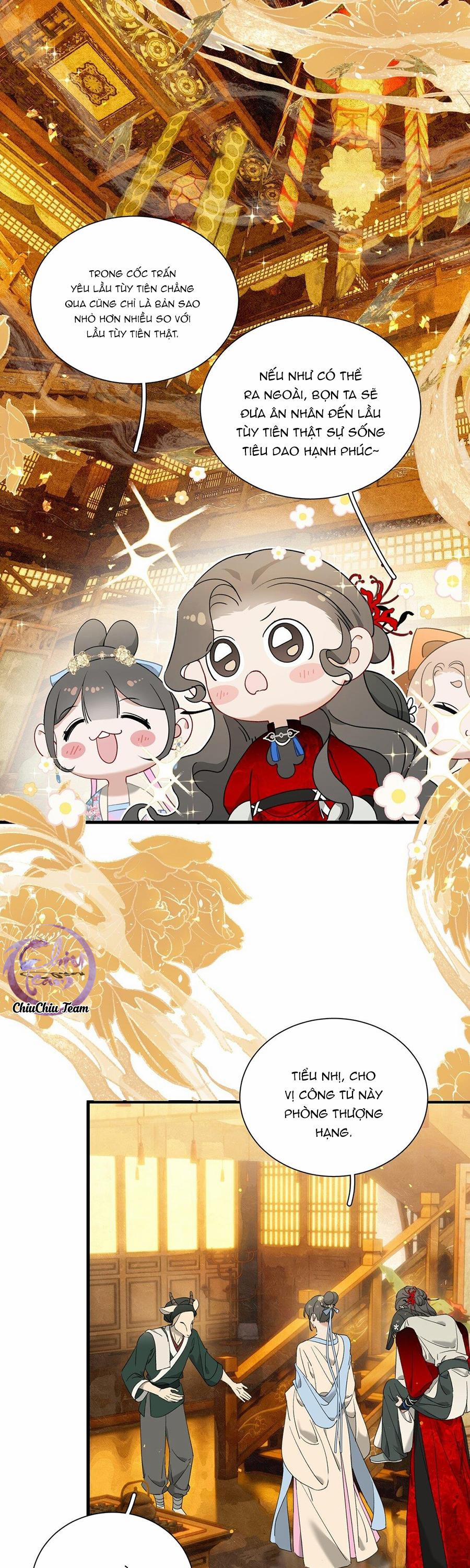 Xà Yêu Muốn Bỏ Trốn 22 NGANG RAW trang 9