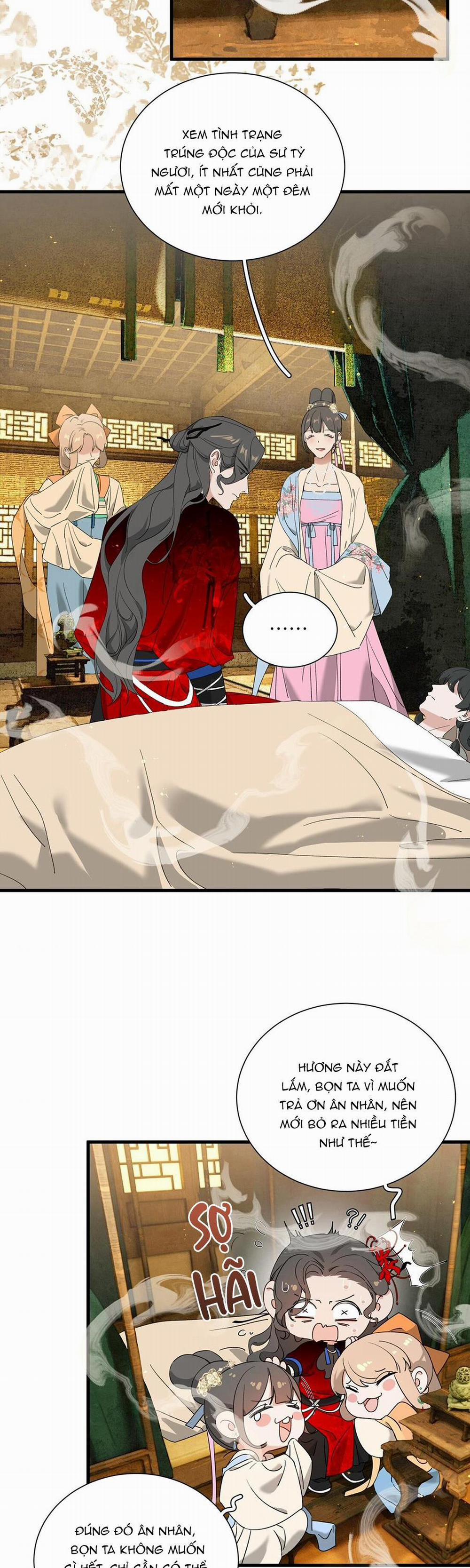 Xà Yêu Muốn Bỏ Trốn 22 trang 11