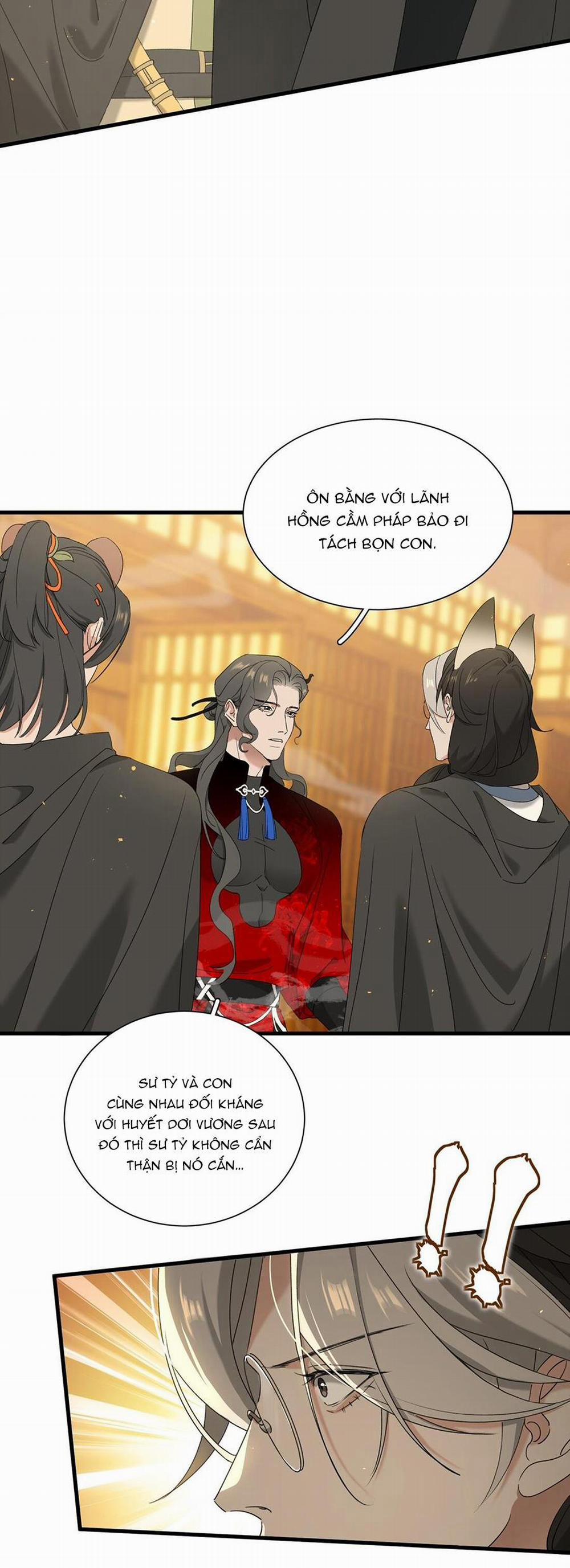 Xà Yêu Muốn Bỏ Trốn 22 trang 16