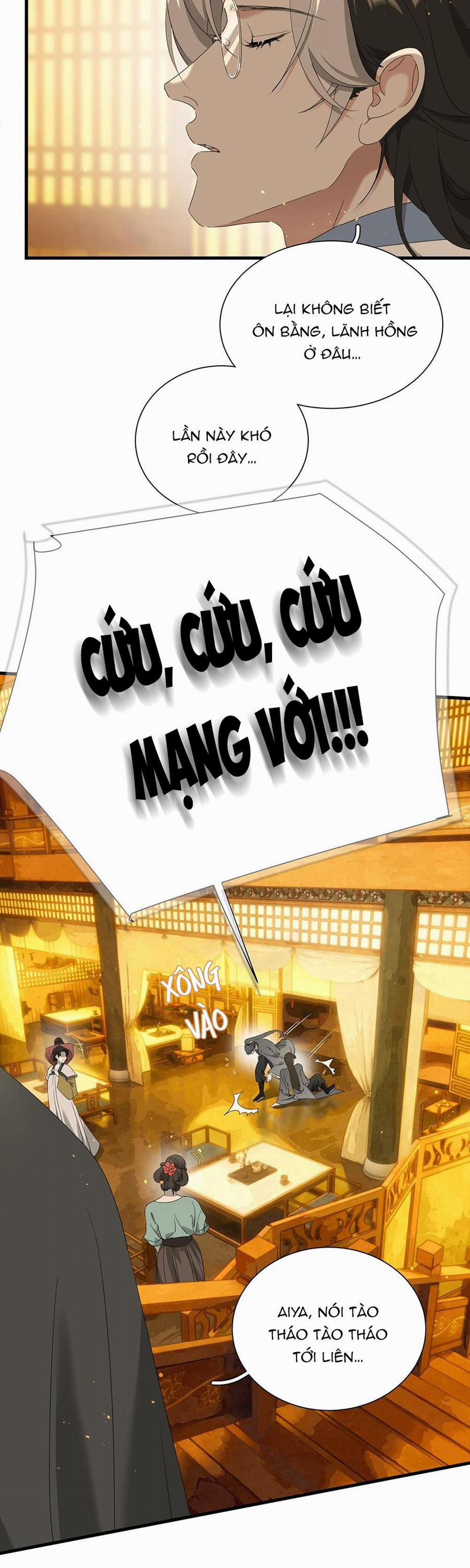 Xà Yêu Muốn Bỏ Trốn 22 trang 21