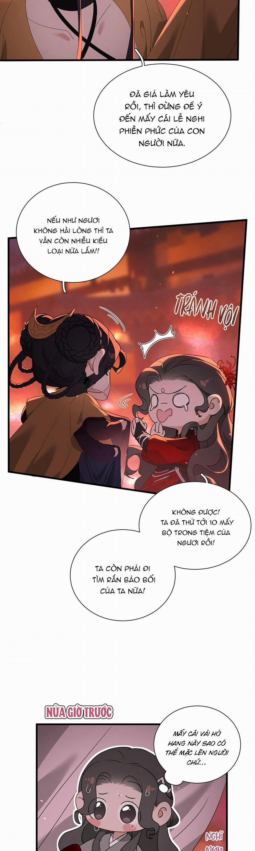 Xà Yêu Muốn Bỏ Trốn 22 trang 5