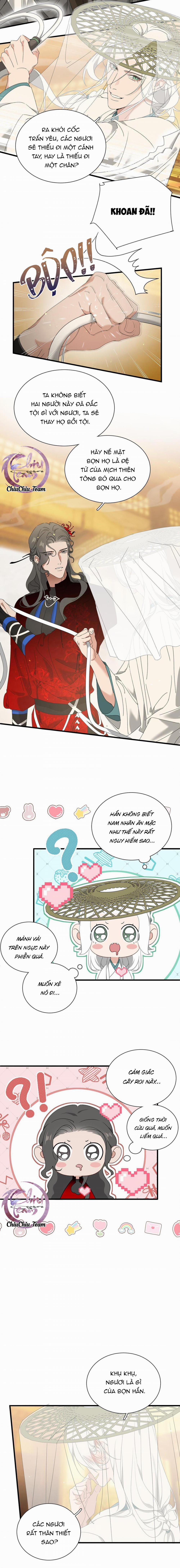 Xà Yêu Muốn Bỏ Trốn 23 NGANG RAW trang 1