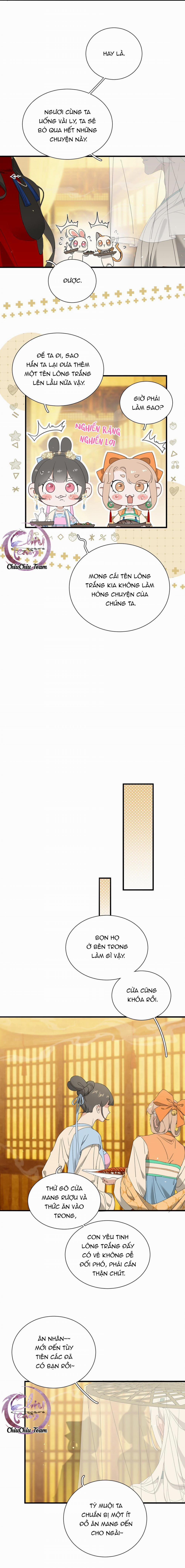 Xà Yêu Muốn Bỏ Trốn 23 NGANG RAW trang 3