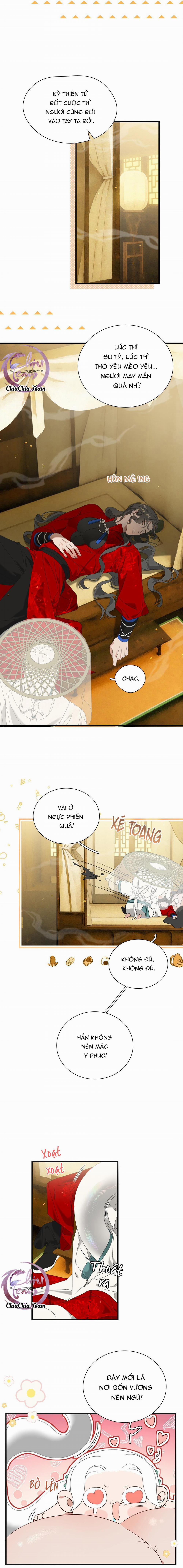 Xà Yêu Muốn Bỏ Trốn 23 NGANG RAW trang 6