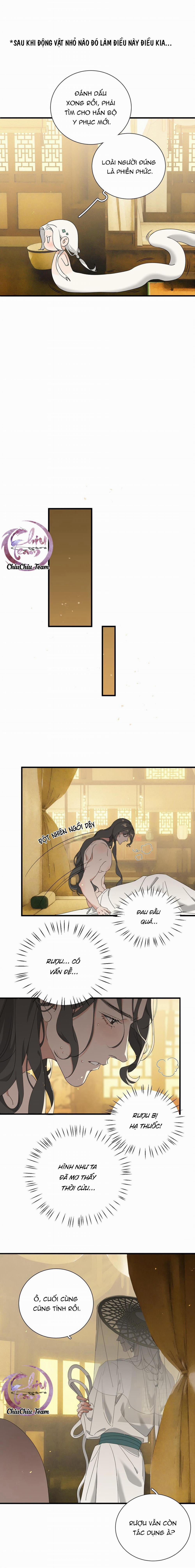 Xà Yêu Muốn Bỏ Trốn 23 NGANG RAW trang 8