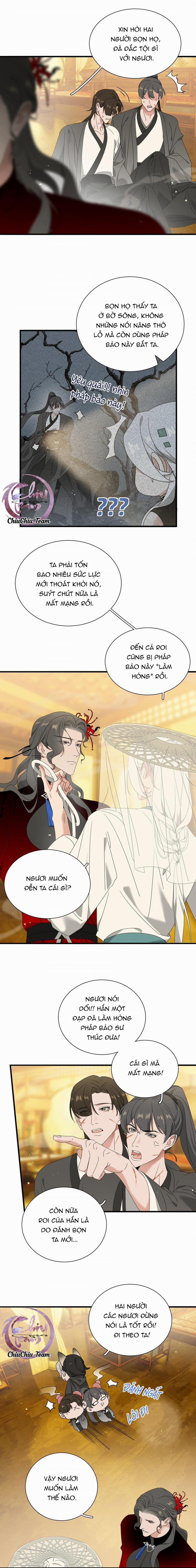 Xà Yêu Muốn Bỏ Trốn 23 trang 2