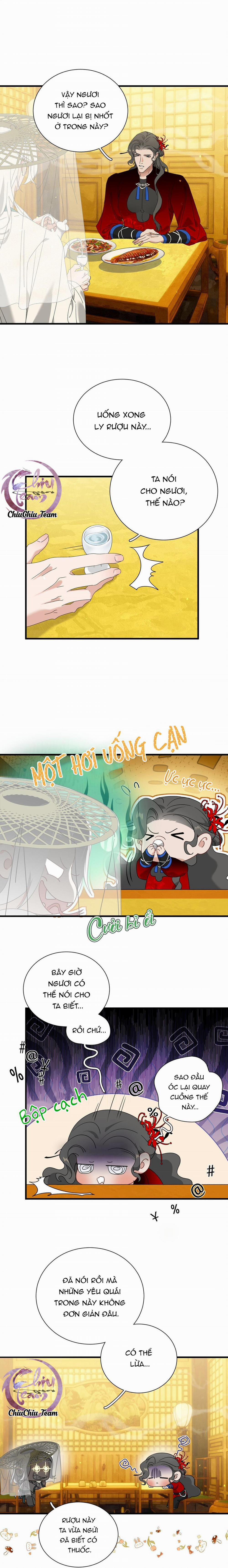 Xà Yêu Muốn Bỏ Trốn 23 trang 5