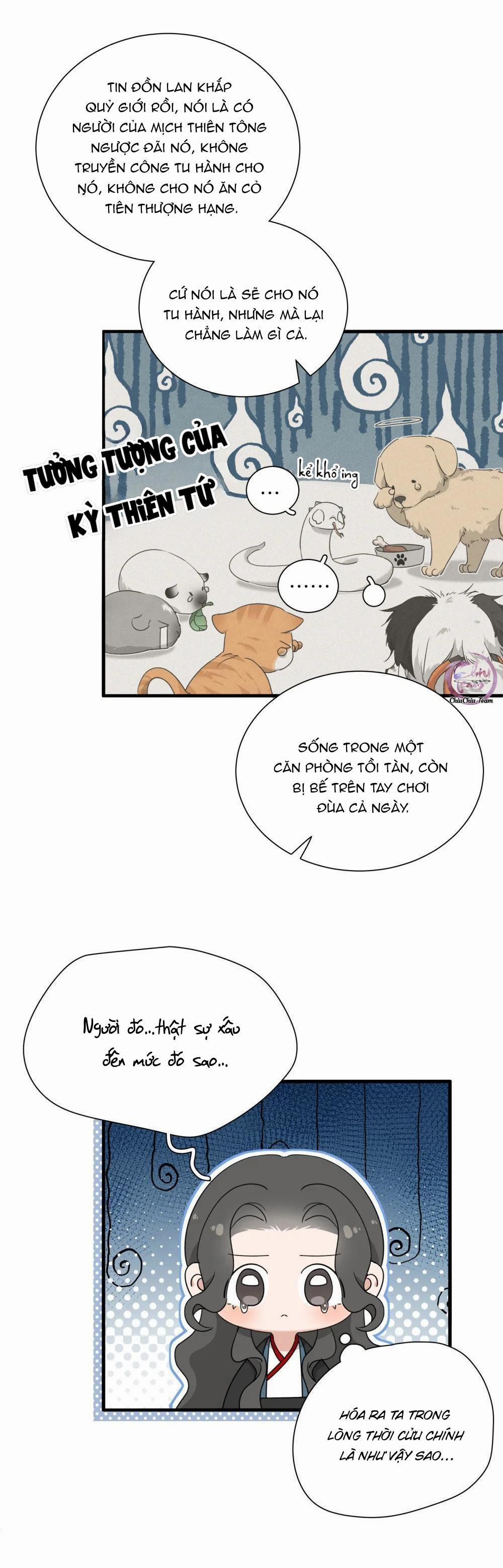 Xà Yêu Muốn Bỏ Trốn 24 trang 19