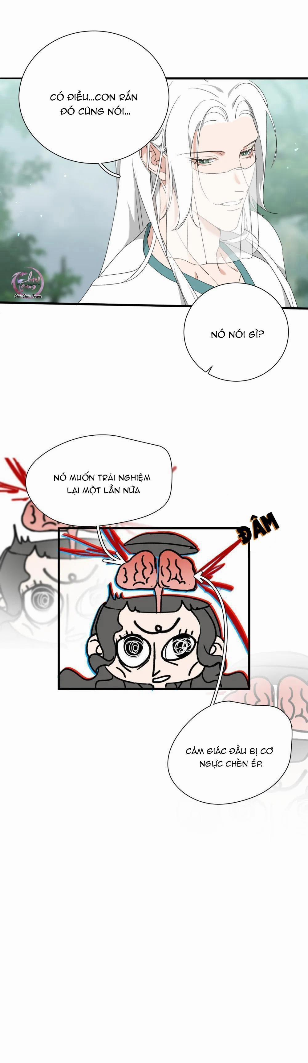 Xà Yêu Muốn Bỏ Trốn 24 trang 20