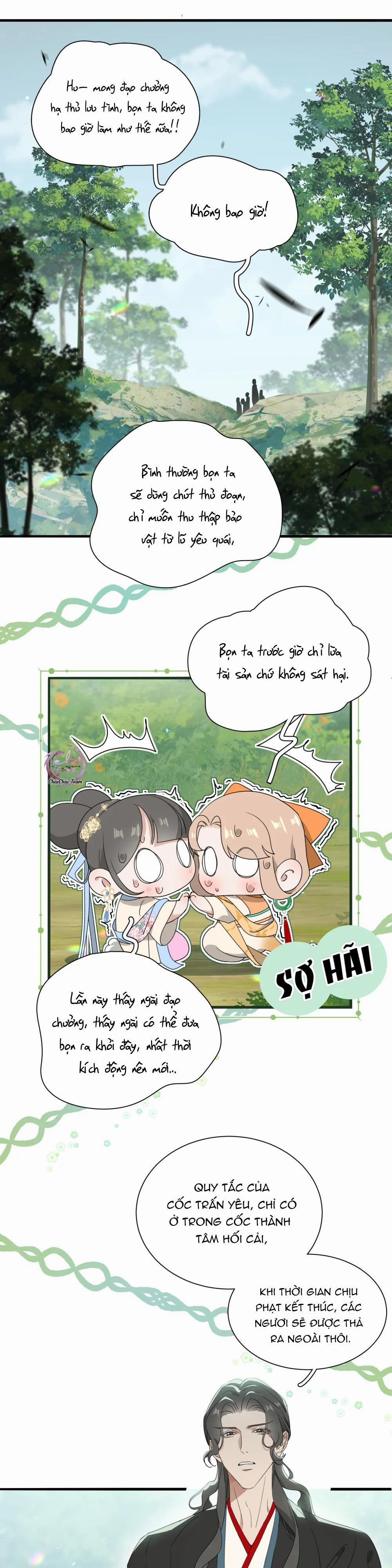 Xà Yêu Muốn Bỏ Trốn 24 trang 8