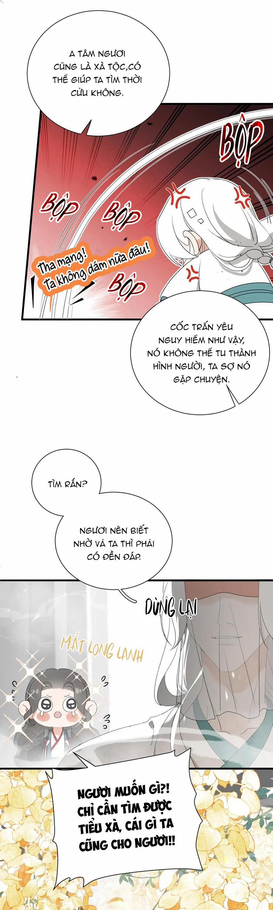 Xà Yêu Muốn Bỏ Trốn 25 trang 16