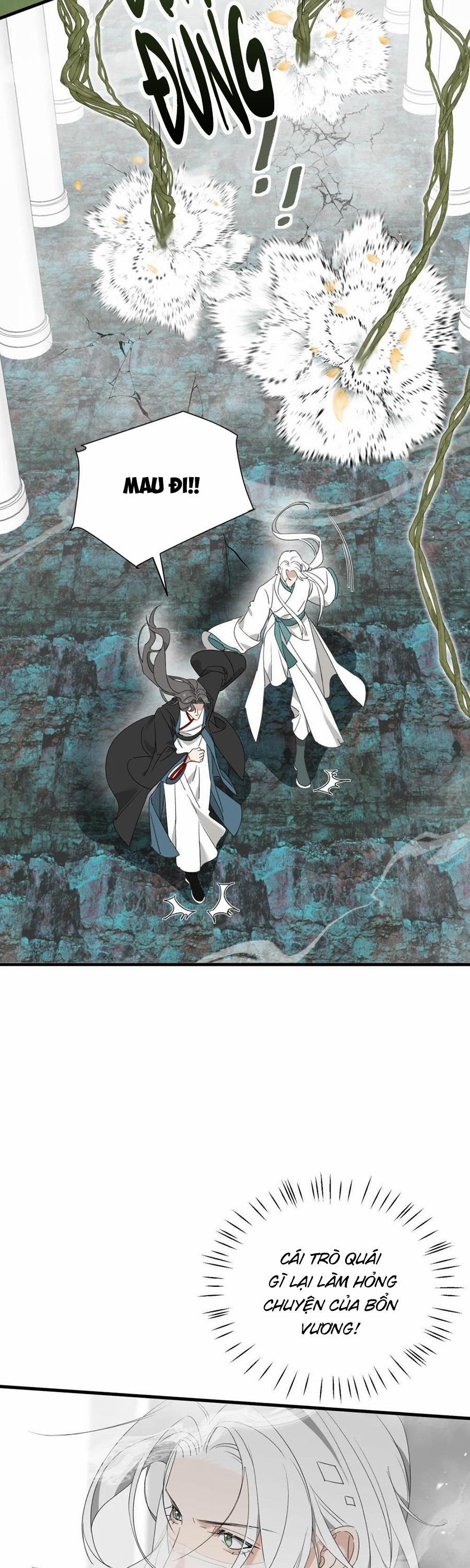 Xà Yêu Muốn Bỏ Trốn 25 trang 21