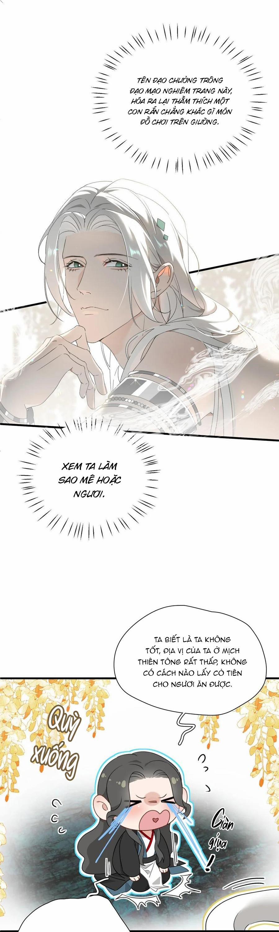 Xà Yêu Muốn Bỏ Trốn 25 trang 7