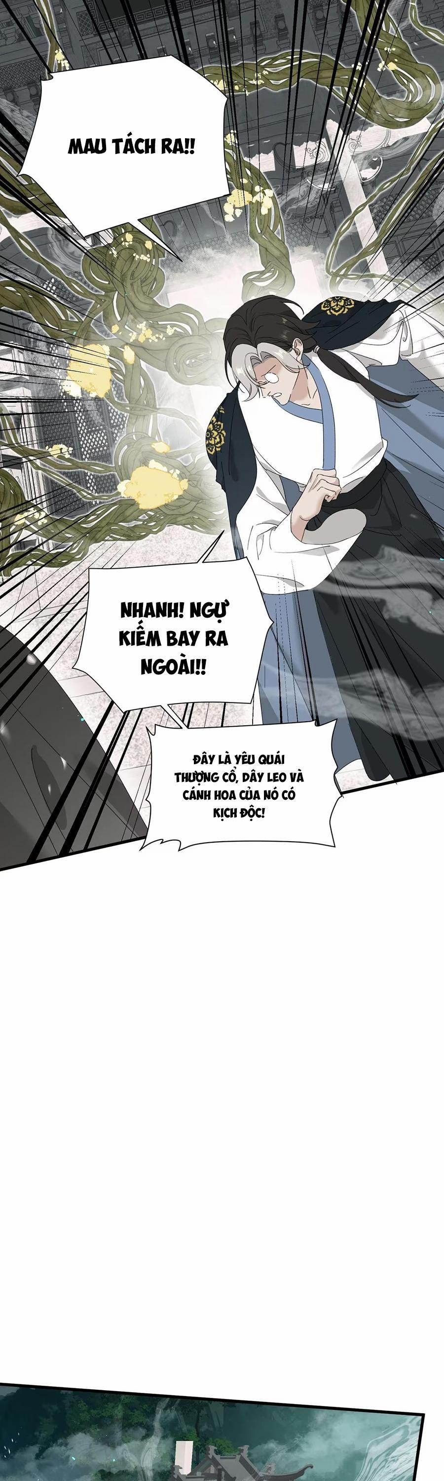 Xà Yêu Muốn Bỏ Trốn 26 trang 14