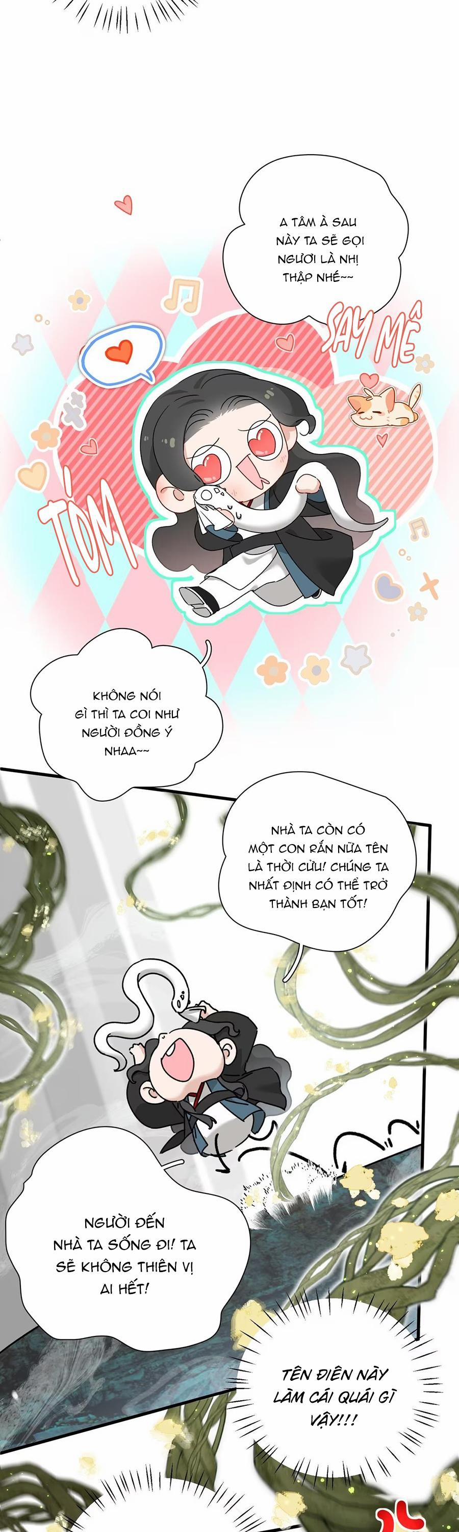 Xà Yêu Muốn Bỏ Trốn 26 trang 4