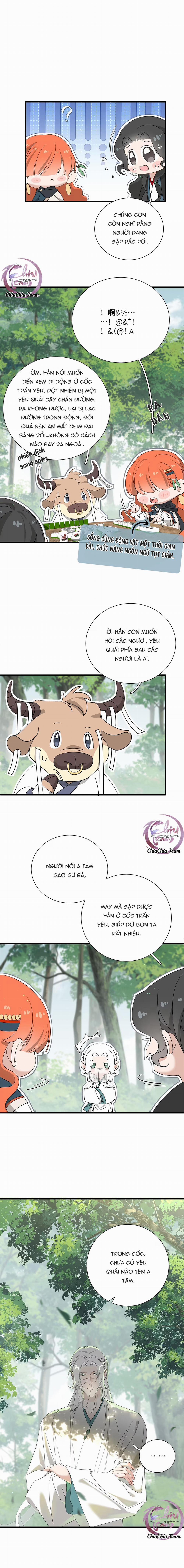 Xà Yêu Muốn Bỏ Trốn 27 trang 8