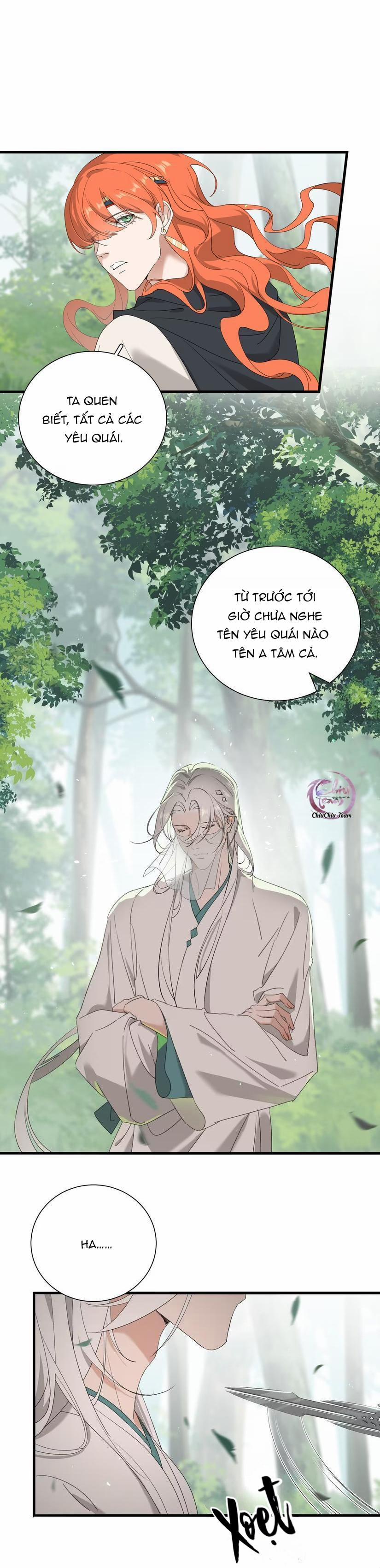 Xà Yêu Muốn Bỏ Trốn 28 trang 0