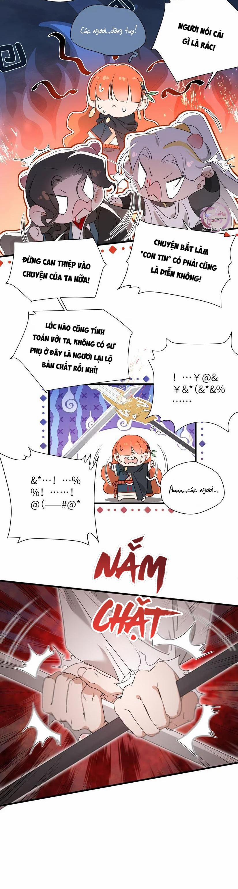 Xà Yêu Muốn Bỏ Trốn 28 trang 13