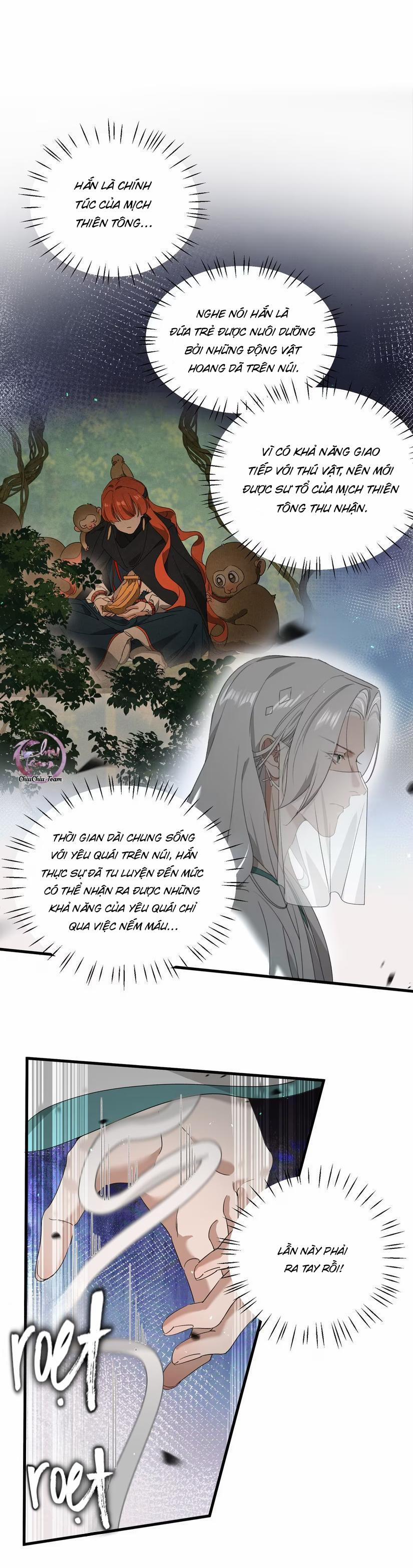 Xà Yêu Muốn Bỏ Trốn 28 trang 3