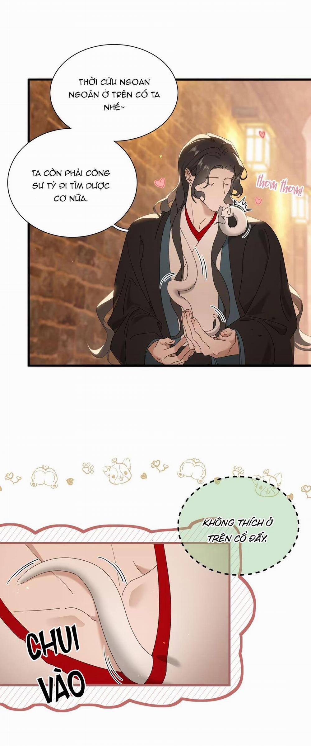 Xà Yêu Muốn Bỏ Trốn 29 trang 10