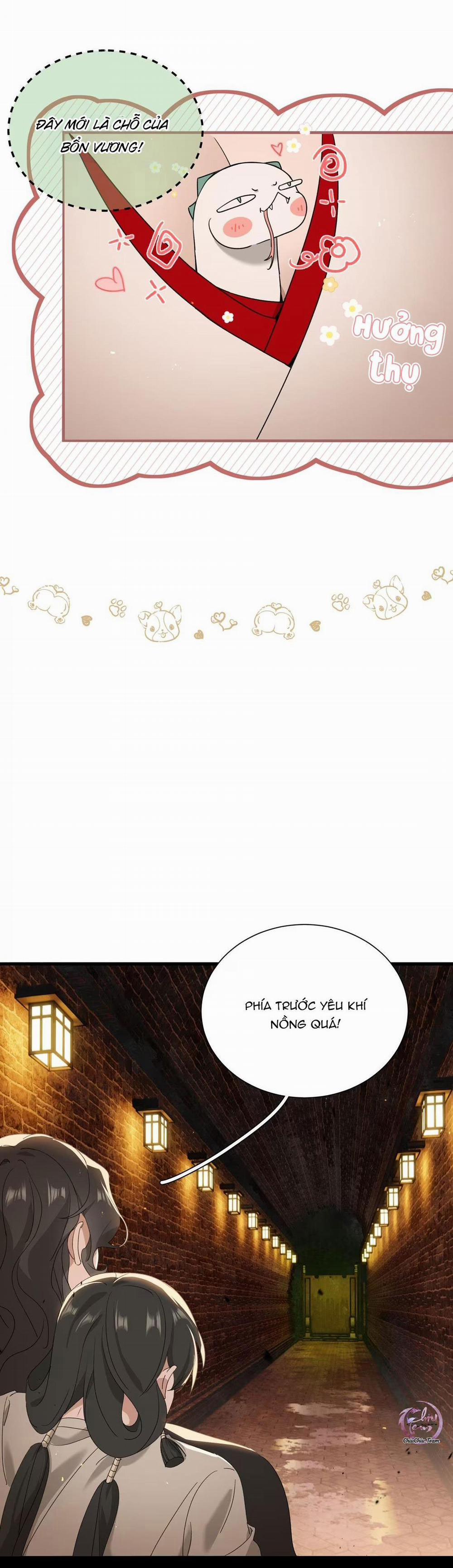 Xà Yêu Muốn Bỏ Trốn 29 trang 11