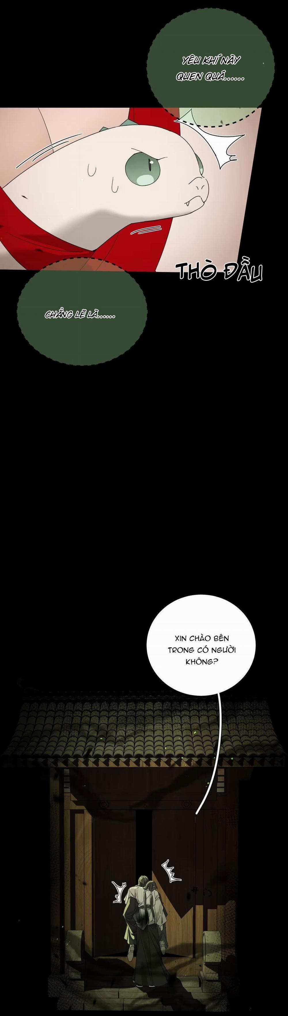 Xà Yêu Muốn Bỏ Trốn 29 trang 12