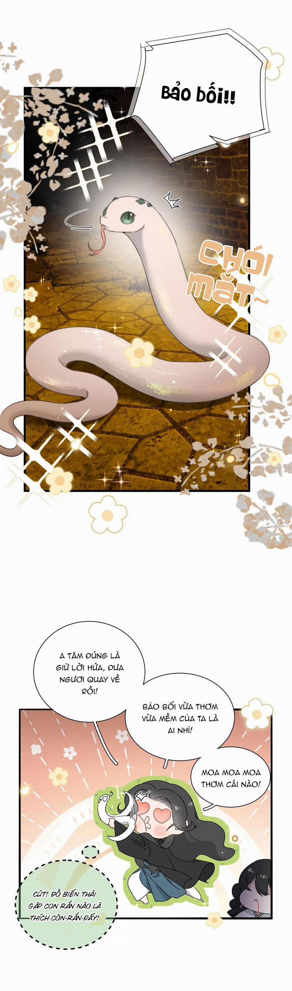 Xà Yêu Muốn Bỏ Trốn 29 trang 9