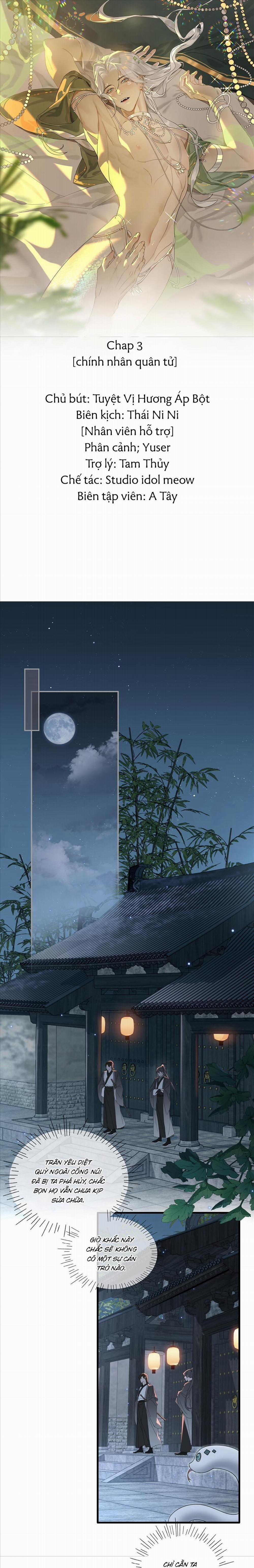 Xà Yêu Muốn Bỏ Trốn 3 trang 0