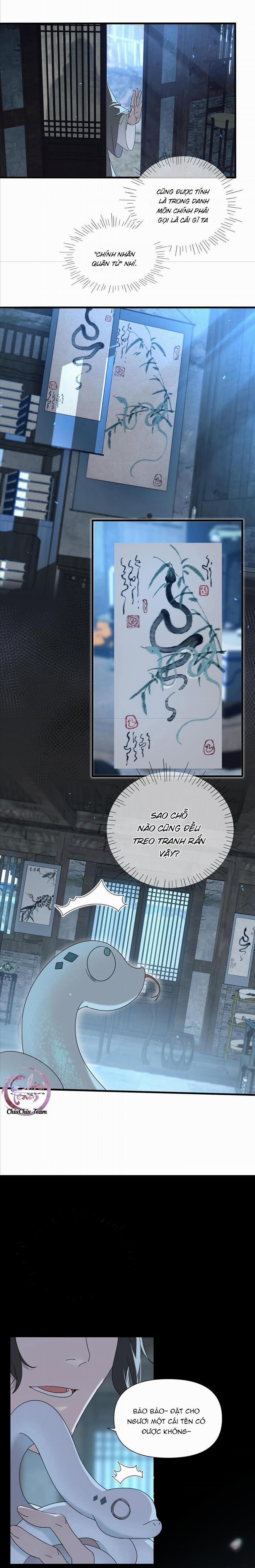 Xà Yêu Muốn Bỏ Trốn 3 trang 5