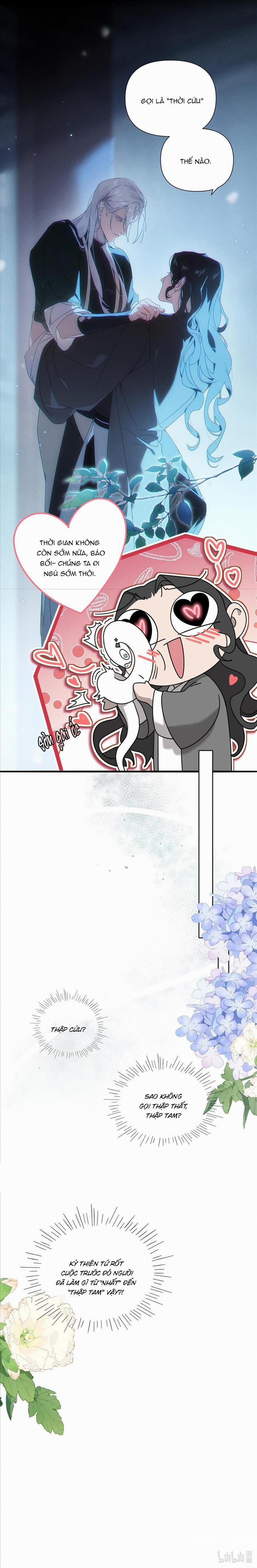 Xà Yêu Muốn Bỏ Trốn 3 trang 6