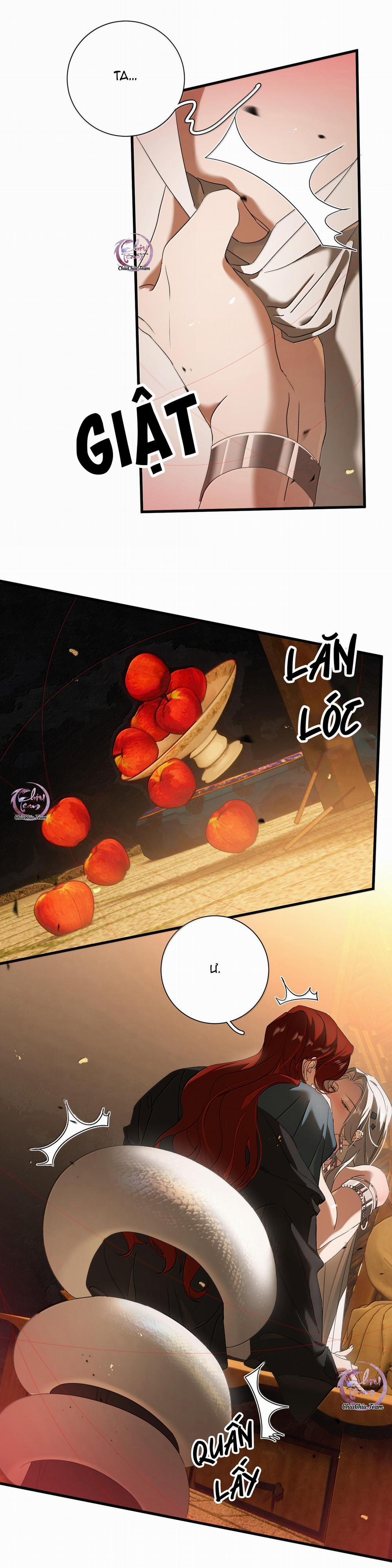 Xà Yêu Muốn Bỏ Trốn 31 trang 1