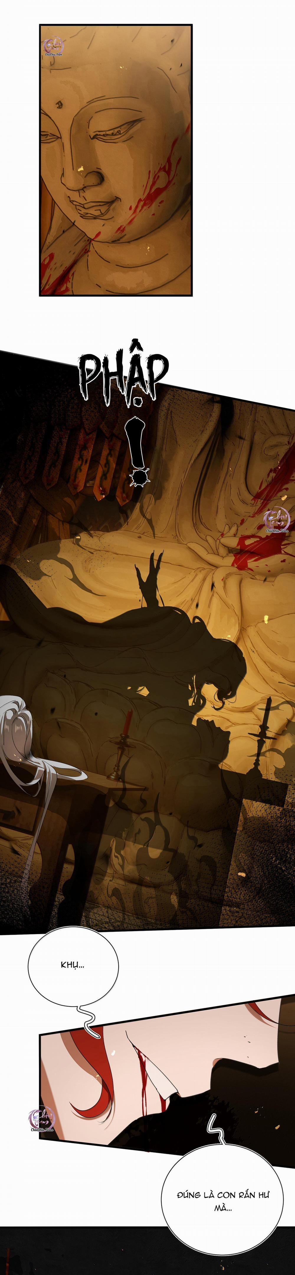 Xà Yêu Muốn Bỏ Trốn 31 trang 13