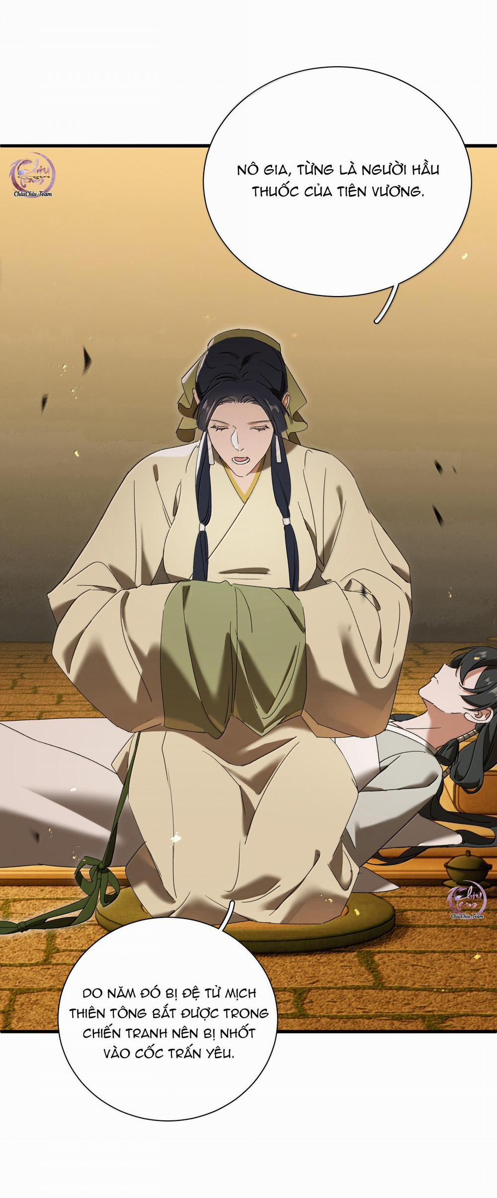 Xà Yêu Muốn Bỏ Trốn 31 trang 19