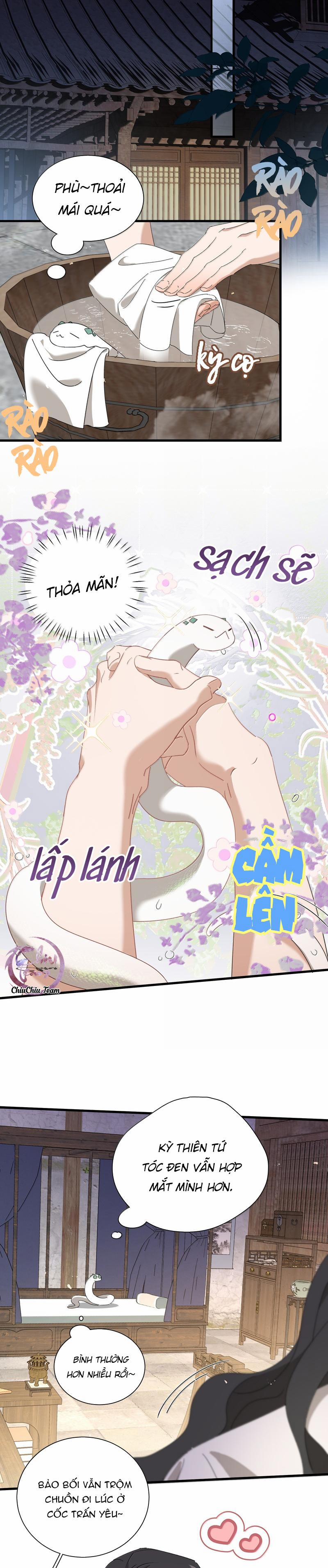 Xà Yêu Muốn Bỏ Trốn 32 trang 12